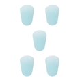 thumbnail image 3 of Wweixi Mouthpiece Protector Small General Protection Sleeve Orchestral Accessory Heads Covers for Alto Tenor Soprano Sax Clarinet Flute Cyan 5PCS, 3 of 6