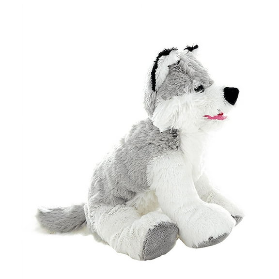 Husky Dog (8in) Hand Stuffed Plush Stuffed Animal