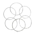 thumbnail image 3 of Cuerdas IRIN C670 Acoustic Classical Guitar Strings Nylon plateado aleación de cobre herida, 6pcs / set (.028-.043) IRIN Cuerdas, 3 of 6