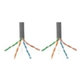 thumbnail image 3 of Eaton Tripp Lite Cat6 Gigabit UTP Stranded 24 AWG CMR PVC Cable, Gray, 1000 ft, 3 of 4
