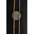 thumbnail image 5 of 10K Rose Gold Rope Chain, 10k Real Rose Gold 2.6mm - 5.5mm Rope Chain Necklace, 10K Gold Rope Chain, 10K Gold Chain,  Men and Women Gold (Width:5mm; Necklace length:24;), 5 of 8
