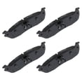 thumbnail image 2 of Brake Pads,ECCPP 4pcs Rear Ceramic Disc Brake Pads Kits fit for Ford Expedition,for F-150,for F-150 Heritage,97-99 for Ford for F-250,98-02 for Lincoln Navigator,03-05 for Lincoln Town Car, 2 of 5