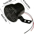 thumbnail image 4 of Dog Barking Horn for Motorcycle 12V80V Electric Vehicle Horn for Tricycles Trucks, 4 of 5