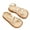 Beige, variant on Gubotare Comfortable Sandals for Girl Girls Gladiator Sandals with Zipper Strappy Sandals Toddler (Black,12)