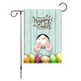 thumbnail image 3 of Double Cartoon Easter Garden Flag For Fall Outdoor Decorations Yard Welcome Flag Pennant 2022, 3 of 3