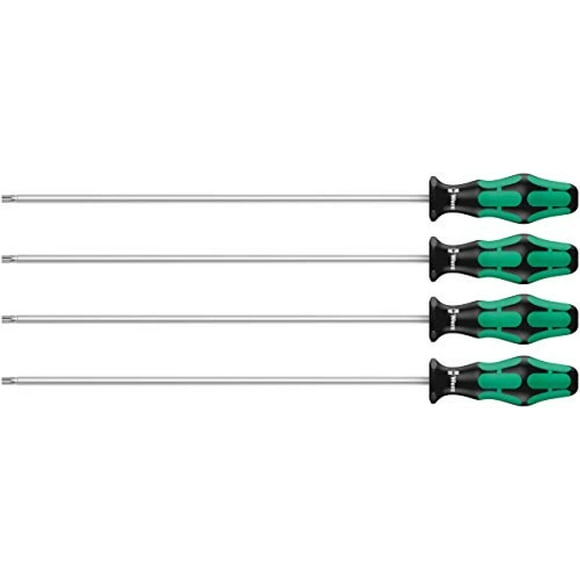 WERA - Wera 367/4 Set Straight screwdriver