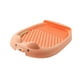 thumbnail image 3 of Inodoro de entrenamiento para perros, bandeja para ir al baño, soporte para almohadillas de entrenamiento, soporte para almohadillas para orinar, caja Naranja, 3 of 9