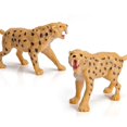 thumbnail image 3 of Figura de animal prehistórico realista de 1-4 pulgadas, modelo de cápsula, adorno de habitación de dinosaurio, 3 of 4