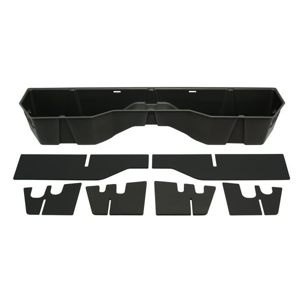 Du Ha Under Seat Storage Fits 04 21 Nissan Titan King Crew Cab Dk Grey Part Walmart Com