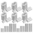 thumbnail image 1 of unbranded 150Ud De Crimpado De Aluminio Para Cable Con Seguro Y Duradero, 1 of 6
