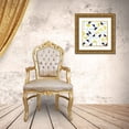 thumbnail image 3 of Popp, Grace 26x26 Gold Ornate Wood Framed with Double Matting Museum Art Print Titled - Bemused II, 3 of 4