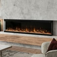 thumbnail image 5 of Modern Ember Skyline 72 Inch Linear 3 Sided Smart Electric Fireplace - 70+ Color Options | Compatible with Alexa and Google Assistant, 5 of 9