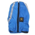 thumbnail image 3 of Dog Winter Vest, Dog Jacket Reflective Soft Polyester  For Large Dogs For Pomeranian Blue, 3 of 8