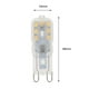thumbnail image 1 of Lámpara LED G9 AC 220V 3W SMD2835 Bombilla LED para de araña (blanco cálido) Likrtyny Para estrenar, 1 of 8