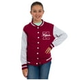 thumbnail image 3 of Harry Potter Varsity Jacket Pink Sizes 6-14, 3 of 5