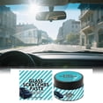 thumbnail image 5 of 50g Auto Glass Scratch Removal Paste,Windshield And Window Polish for Restoring Clear Scratch-Free Vision,Light Abrasive Formula Hand Application with Microfiber Pad for Cars Trucks Vehicles-Blue, 5 of 9