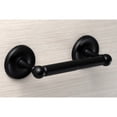 thumbnail image 2 of Kingston Brass BA318MB Classic Toilet Paper Holder, Matte Black, 2 of 3