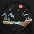 thumbnail image 3 of CafePress - Adventure Awaits Let'S Go Find It Pajamas - Women's Short Sleeve Print T-Shirt and Pants Dark Cotton Pajama Set, 3 of 7