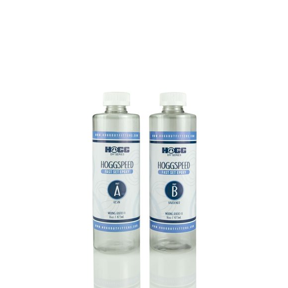 Resina epoxi Hogg Fast Set 946 ml 1:1 para colado y recubrimiento