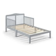 thumbnail image 3 of Olive & Opie Birdie Toddler Bed, Light Gray/White Finish, 3 of 8