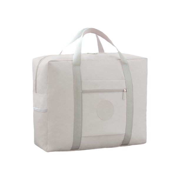 Bolsa de Equipaje Plegable de Viaje para Mujeres, Equipaje de Mano, Bolsa de Pertenencias Personales, Bolsa de Equipaje Deportivo, para Mujeres Y Niñas para Llevar en Fines de Semana