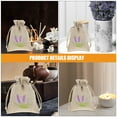 thumbnail image 3 of HEALEEP 6pcs Lavender Sachet Bags Rectangular Hemp Cloth Fragrance Holder for Parties, 3 of 8
