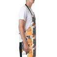 thumbnail image 4 of Zufioo Funny Cats Print Adult Waterproof Apron, Cooking Apron, Flower Arranging and Painting Apron-Adjustable Straps, with Pockets, Kitchen Supplies-One Size, 4 of 5