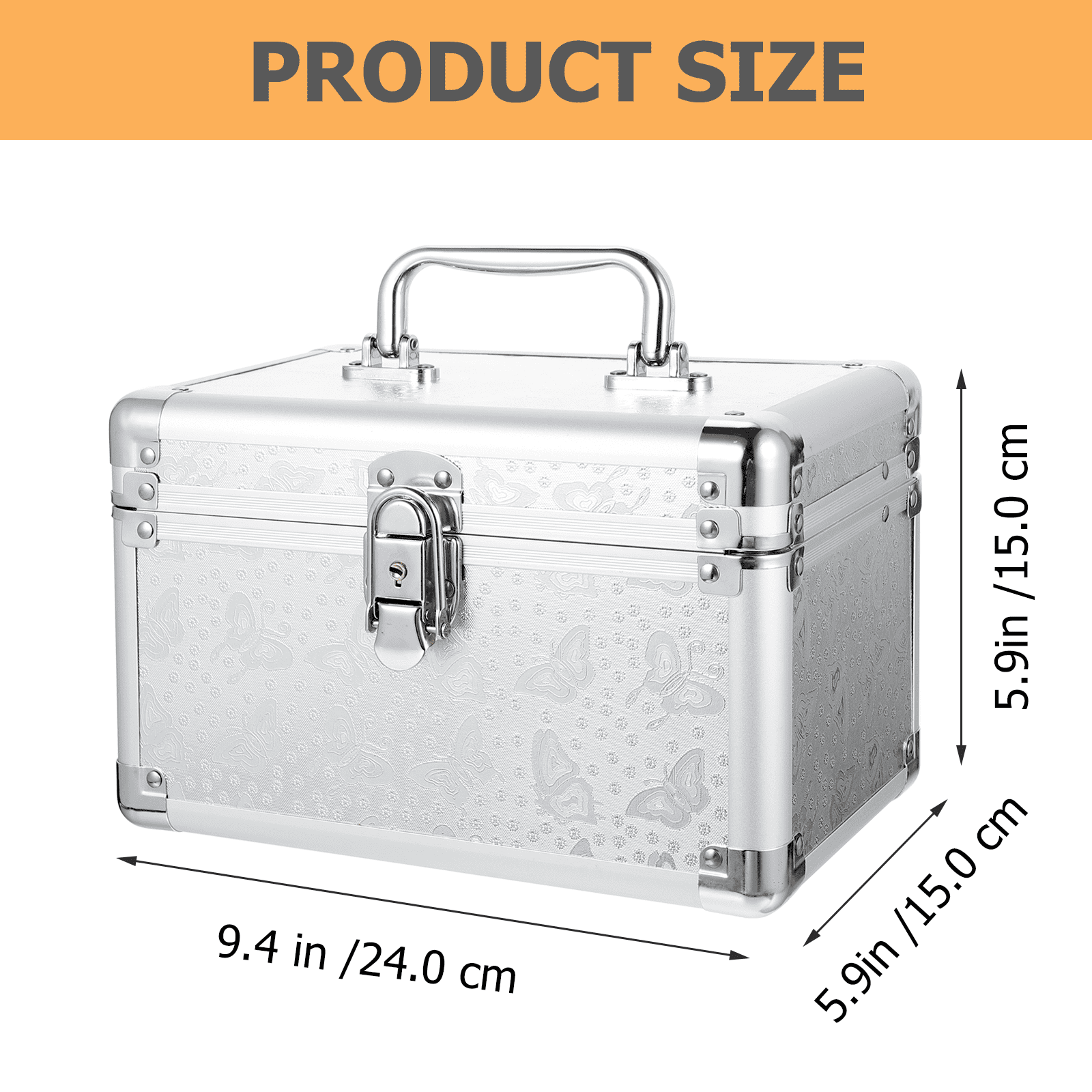 Travel Portable Multilayer Storage Box Professional Makeup Artist Box