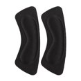 thumbnail image 1 of 1 Par Almohadillas Autoadhesivas de Talones Plantillas de Esponjas Antideslizantes Cojín Amortiguador para de Tacones Altos Negro Yinane Protector de pie con amortiguación de talón, 1 of 8