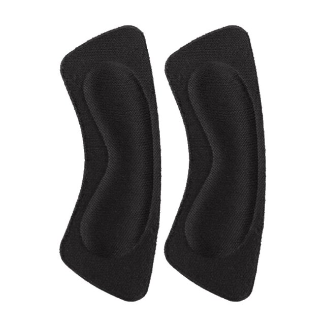 1 Par Almohadillas Autoadhesivas de Talones Plantillas de Esponjas Antideslizantes Cojín Amortiguador para de Tacones Altos Negro Yinane Protector de pie con amortiguación de talón