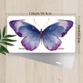 thumbnail image 2 of 1 Pcs 2D Flat License Plate Covers & Frames, Blue and Purple For Decorative Front, Waterproof For Decoration Aluminum License Plate Covers & Frames Cover For Men Women, 12" X 6", 2 of 6