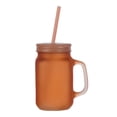 thumbnail image 3 of Tarro Prichos Mason de Cristal Con Asa, 460ML, Varios Modelos 1 Pieza, 3 of 4