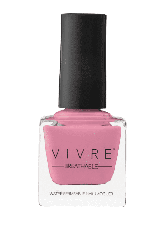 VIVRE  Certified Breathable - Water, Oxygen Permeable - Vegan- toxic free- Halal - Nail Polish : What’s the Mauve