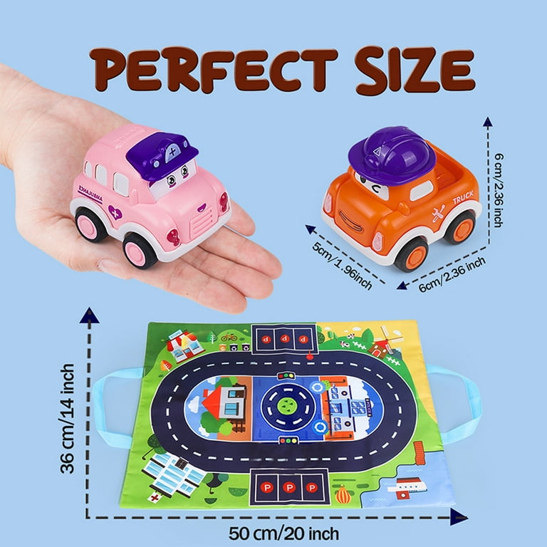 4402 Toys for Kids Friction Powered Vehicle Toy for Baby Push & Go