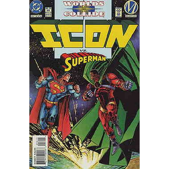 Icon #16 VF ; DC Comic Book
