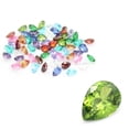 thumbnail image 4 of Miangastore 12pcs Drop-shaped Jewel Gems for Arts Crafts Themed Party Decoration Accessories Children Activities (Assorted Color), 4 of 8