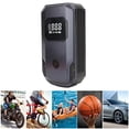 thumbnail image 1 of Car Emergency Start Power Supply, Inflating Tires 150PSI High Compatibility Stable Performance 12V Power Bank Car Battery   for Backpackers, 1 of 7