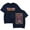 Navy, variant on T-Pain Tour Merch Classic printed round neck T-shirt, pure cotton short sleeved unisex casual streetwear