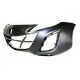 thumbnail image 2 of CAPA For 10-11 Mazda 3 Mazda3 Hatchback/Sedan Front Bumper Cover Primed Plastic, 2 of 5