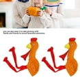 thumbnail image 3 of Thanksgiving Hat, Turkey Hat Durable Polyester 2 Pieces  For Holiday, 3 of 8