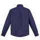 thumbnail image 5 of Big Kong Camisa manga larga cuadros azul marino ropa oversize caballero, 5 of 5