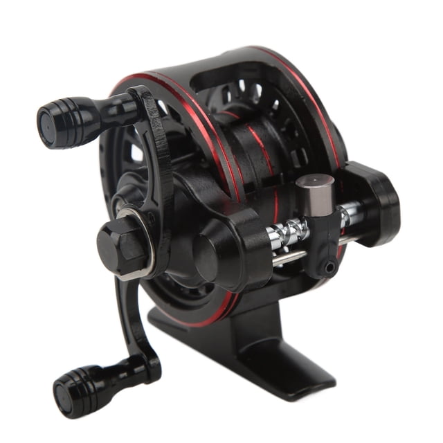 Moulinet de Pêche à Roche à Double Vitesse, Résistant à l'Usure, Longue Durée de Vie, Force de Freinage de 5kg, Adapté pour la Pêche en Front