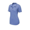 thumbnail image 3 of Sport-Tek Women's PosiCharge Tri-Blend Wick ing Polo. LST405, 3 of 4