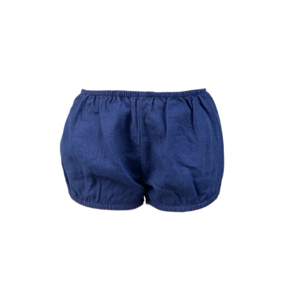 SUZIE KONDI Women's Hera Linen Safari Bloomers, Navy, X-Small