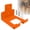 Orange, variant on 1Pcs Garage Organizer Trimmer Rack,Garden Tools,Garage Trimmer,Hedge Trimmer,Garden Power Tool Hanger Weed Whackers Holder Wall Mounted for Grass Trimmer