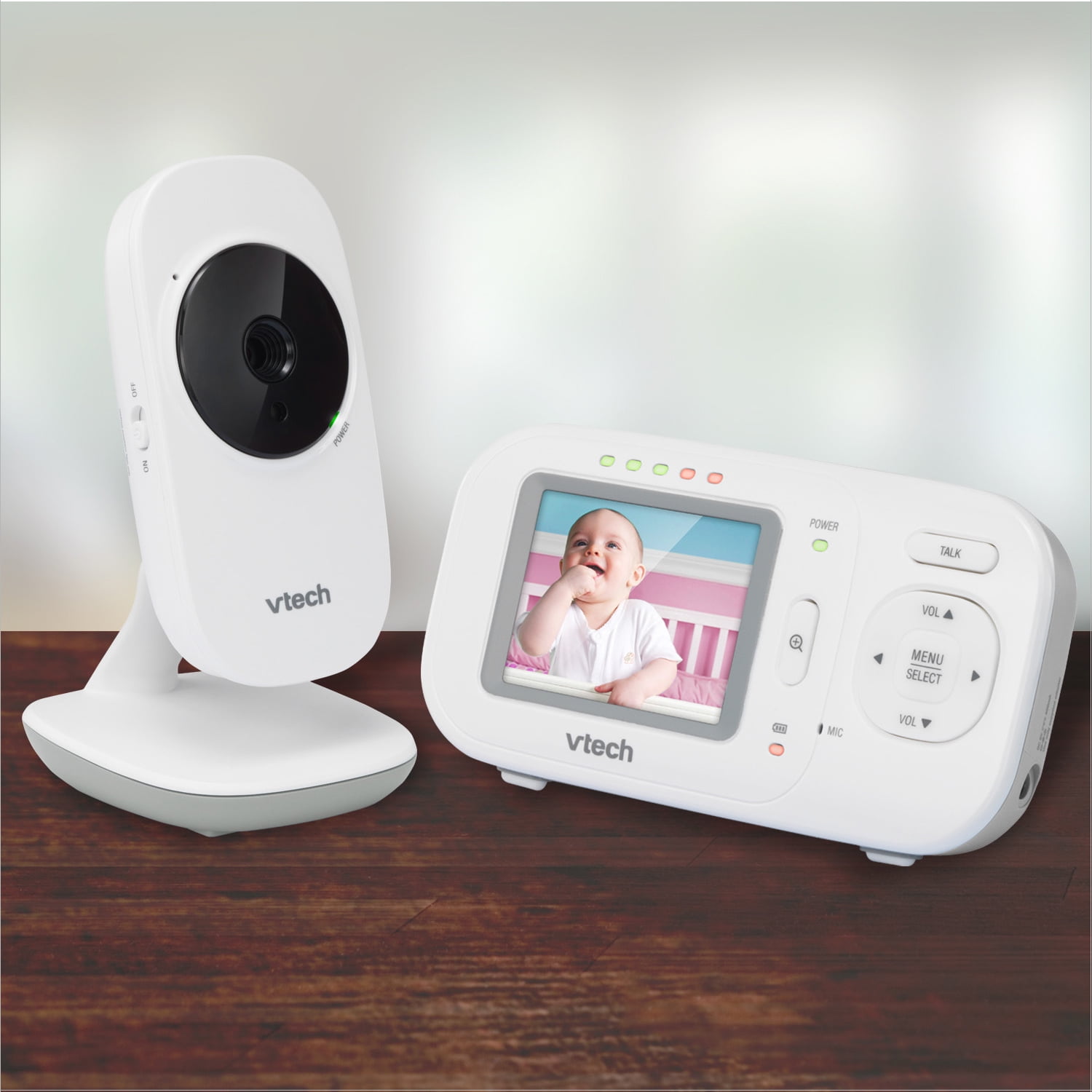 vtech vm2251 baby monitor