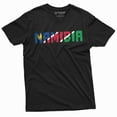 thumbnail image 3 of Men'S Namibia T-Shirt Flag Coat Of Arms Nation Country Independence Day Mens Unisex Tee Shirt (Small Navy Blue), 3 of 5
