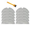 thumbnail image 1 of Compatible avec Dreame D9 Aspirateur Robot Filtre Hepa Pièces de Rechange, Lot de 8, 1 of 1