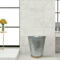 thumbnail image 2 of nu steel Confetti collection Wastebasket Perfect For Home & Bathroom Accessories, 2 of 5