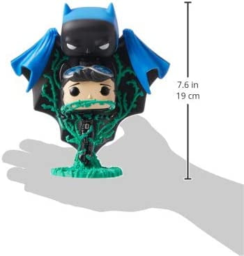 Funko POP DC Batman and Catwoman Comic Moment 291 Vinyl Figure